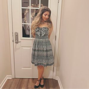 EUC PARTY DRESS || STRAPLESS || EVA FRANCO || SIZE 4